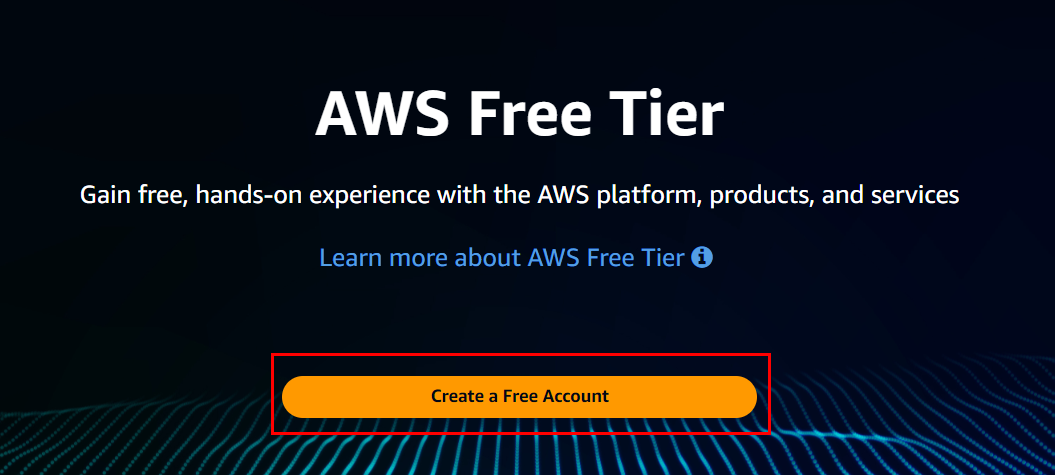 AWS-free-tier-account